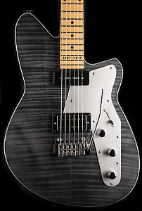 Reverend Double Agent 20th Anniversary BLACK FLAME MAPLE Electric Guitar