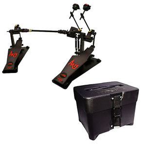 AXIS AL2 Double Kick Bass Drum Pedal Classic Black A-L2 CB w/ 01-Case NEW