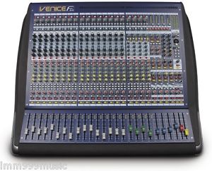 Midas VeniceF24 - 24 Channel Firewire Analog Mixer