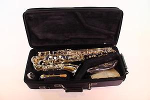 Yamaha YAS-62IIIS Professional Alto SAxophone in SILVER PLATE! MINT QuinnTheEski