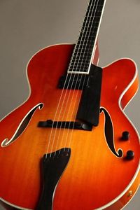 Benedetto Bravo Deluxe Autumn Burst 2013 Electric Guitar Free shipping