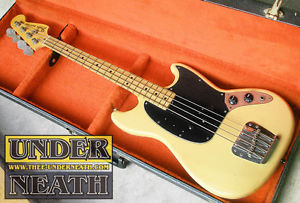 Fender 1978 Mustang Bass Short Scale W/ H case FREE SHIPPING!