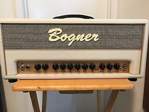 Bogner 20th Anniversary Shiva Head-Great Sounding and Nice Condition RARE White!