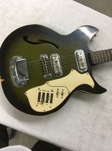 Harmony Rebel H82g 1969 Guitar