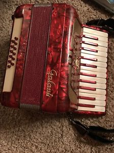 Vintage Galanti 25 Keys 11 Buttons