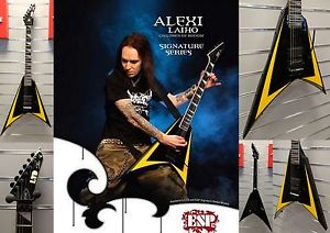 ESP LTD "Children of Bodom" Alexi 600 Black/Yellow-Aussteller!!!