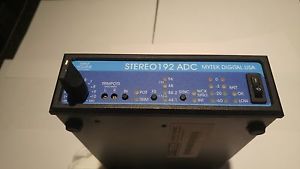 MYTEK STEREO 192 ADC MASTERING GRADE AD CONVERTER - LOW USE
