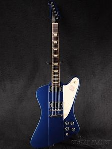 Gibson Limited Edition Firebird 5 -Sapphire Blue- Used  w/ Gigbag