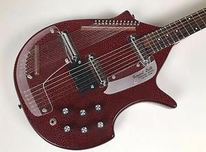 1967 Vincent Bell Danelectro Coral Sitar owned by Jim Ellison of Material Issue