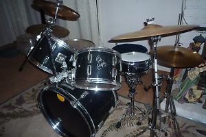 AUTOGRAPHED/SIGNED PETE ESCOVEDO DRUMSET
