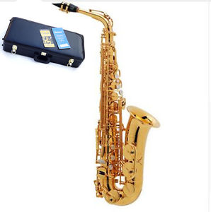 2017 Saxophone based on the Selmer Reference 54 Alto Henri Gold Professional