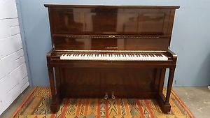 Reconditioned, "Bechstein" Model 8, Overstrung. PLAYING ON YOU TUBE. Can Deliver