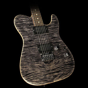 Tom Anderson Cobra T Electric Guitar Transparent Black