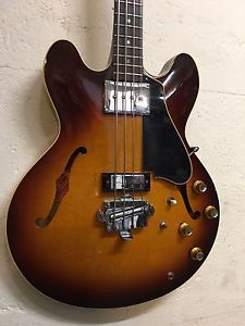 1967 Gibson bass Eb2 D Sunburst with is ohsc