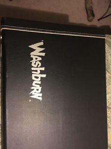 Washburn Dimebag Darrell Signature St Pro Stealth Guitar