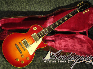 Greco Mint Collection Spec Super Real EG-850 CSB '82 W/ H case FREE SHIPPING