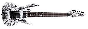 Dean RC7X WRAITH Electric Guitar - "Wraith" Graphic