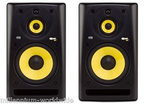 OPEN BOX - 2 KRK ROKIT 10-3 G3, 10" POWERED ACTIVE STUDIO MONITORS / Auth Dealer