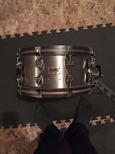 Ayotte Keplinger Steel Shell Wood Hoop Snare Drum  6.5 X 14