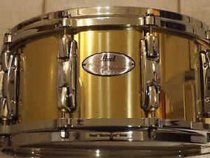 Pearl Reference 14 x 6.5 Brass Snare Drum