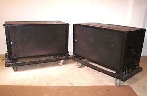 1 Pair of Meyer Sound 600HP Subwoofers