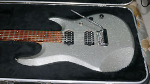 Near Mint Silver Sparkle Musicman JP6 Guitar