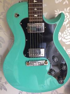 PRS S2 SINGLECUT Sea Foam Green, Birds, PRS Gig Bag, USA made Guitar