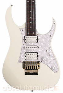 Ibanez Prestige RG1550GX Edizione Limitata Chitarra, Metallizzato Bianco (usato)