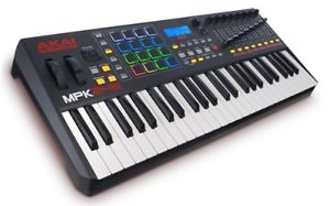 AKAI Professional MPK249 Tastiera MIDI e Controller con 49 Tasti Semi-Pesati, Co