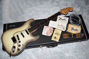 Fender USA Stratocaster 1978 Antigua Used Full Original w/OHSC FREE SHIPPING