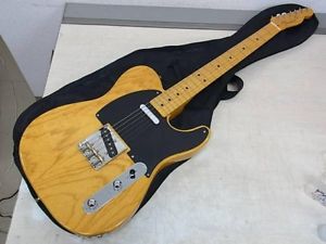 Used! Fender Japan TL52-88TX Telecaster Guitar Natural Made in Japan 2006-2008