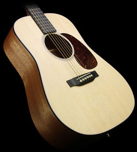 Martin Dreadnought Junior Acoustic-Electric Guitar Natural
