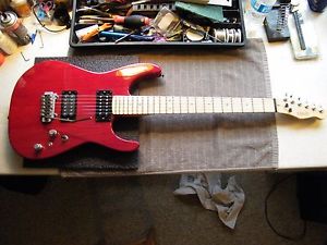 Warmoth Soloist Super-Strat w/ USCG Maple Neck - absolute Pro Guitar!