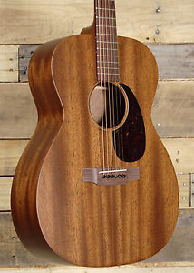 Martin 000-15M Acoustic Guitar Satin Dark Mahogany w/ Case