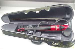 YAMAHA SV120S Electric Violin Red Free Shipping