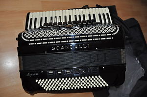 AKKORDEON SCANDALLI SUPER VI Original ! NEU!