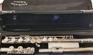 Arnolds & Sons Querflöte Mod. FL-N3110E im Etui >Ausstellungsstück<