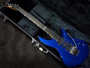 ESP Custom Model Blue Floyd Rose Bolt-on E-Guitar Free Shipping Seymour Duncan