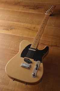 Tom Anderson Hollow T Classic BSB 2009 Beige E-Guitar Free Shipping