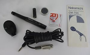 Nakamichi Electret Condenser Mic
