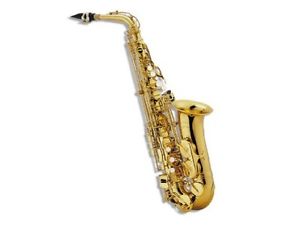 Jupiter 767GL Eb Alto Saxophone, Gold Lacquer