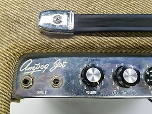 Vintage 1958 Ampeg Jet