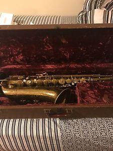 1946 Buescher Aristocrat Big B Tenor Saxophone