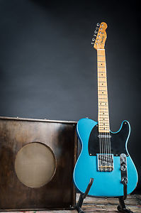 RARE FSR FENDER 2009 LAKE PLACID BLUE BAJA TELECASTER ELECTRIC GUITAR TELE