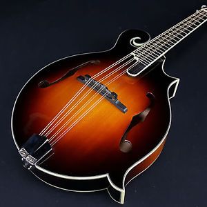 Used Eastman MDA815 MDA 815 Sunburst F Hole Mandola With Case