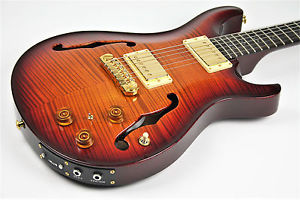 PRS Hollowbody I Artist Package Macassar Ebony 'Piezo' W/OHSC Free Shipping