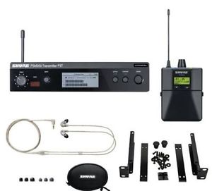 Shure P3TRA215CL G20 PSM300 IEM Wireless In-Ear Monitor System w/ SE215-CL
