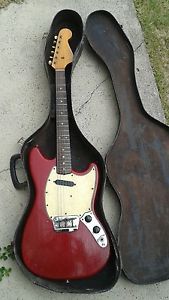 Vintage Fender Musicmaster II 1966 Electric guitar