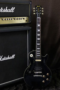 '90s made Fernandes Burny RLG LP Standard Black Finish VH-1 pickup Made in Japan