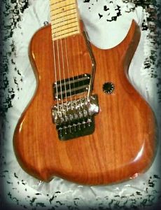 Stringer Wood Works 7 String Electric Guitar